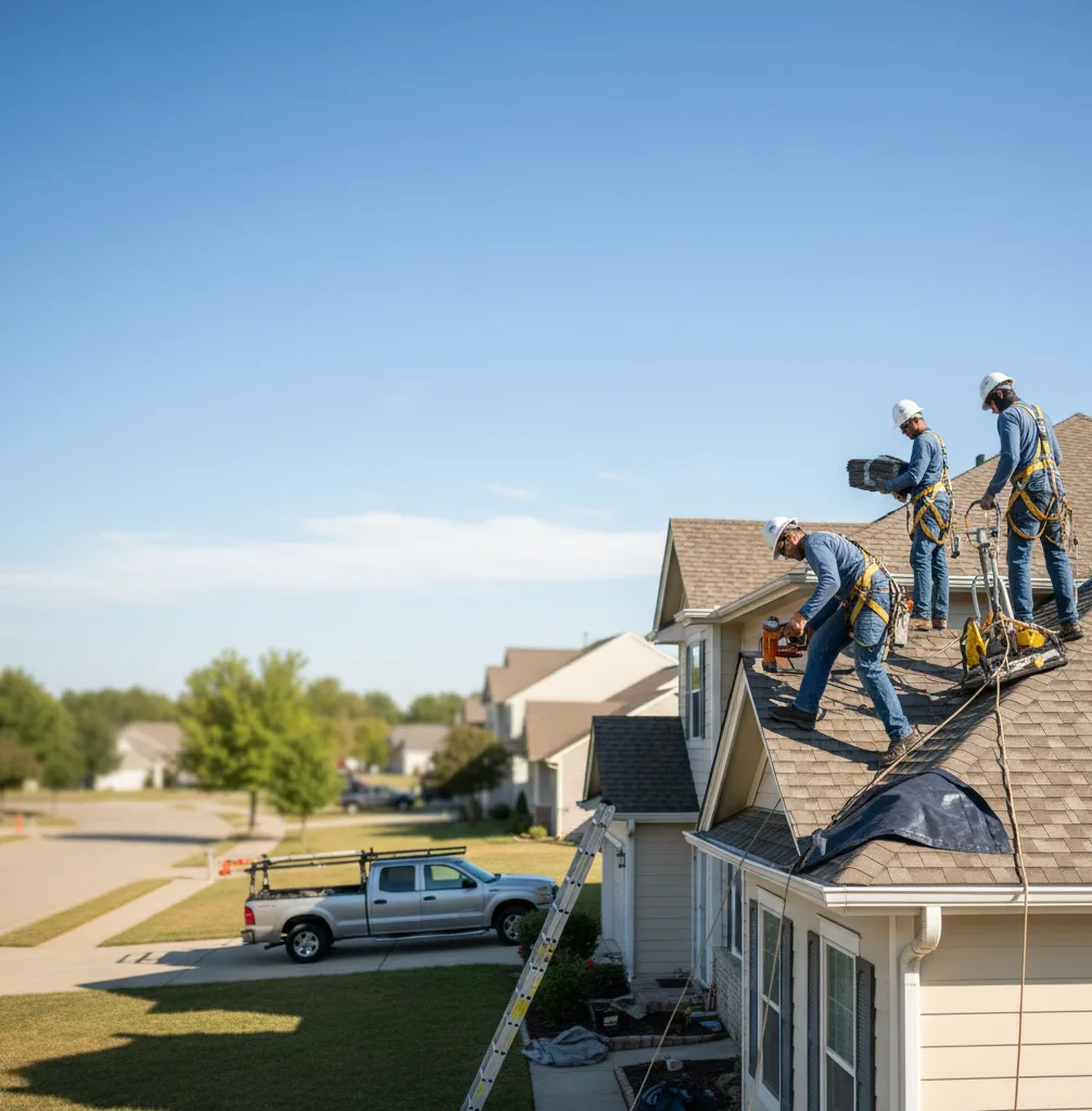 Roof Repair in Lackawanna